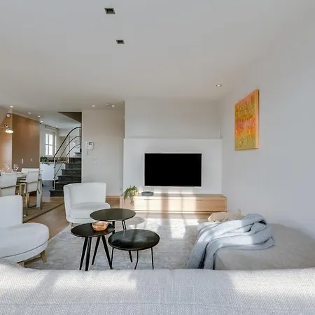 Huswell - Beautiful Penthouse In The Heart Of Daire Knokke-Heist