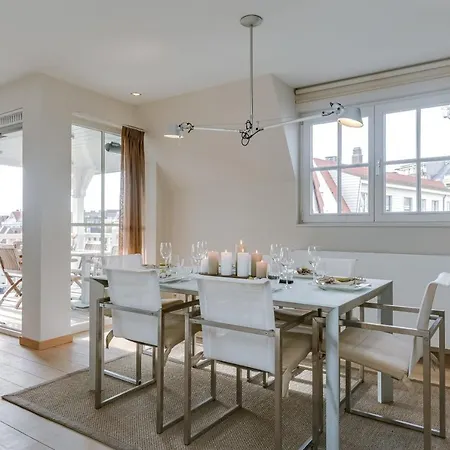 Huswell - Beautiful Penthouse In The Heart Of Knokke-Heist