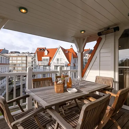 Daire Huswell - Beautiful Penthouse In The Heart Of Knokke-Heist