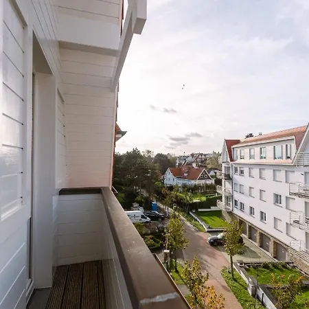 Daire Huswell - Beautiful Penthouse In The Heart Of Knokke-Heist